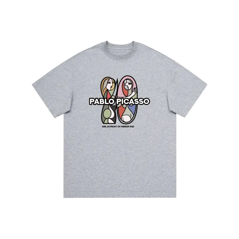 Pimio T Shirts Unisex-8