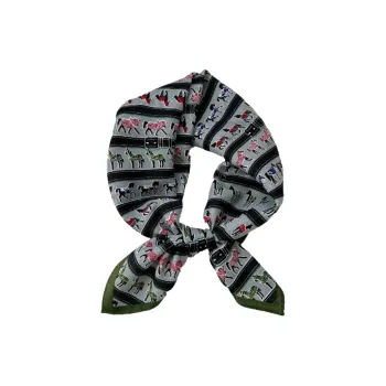 VINEY Silk Scarves Women's