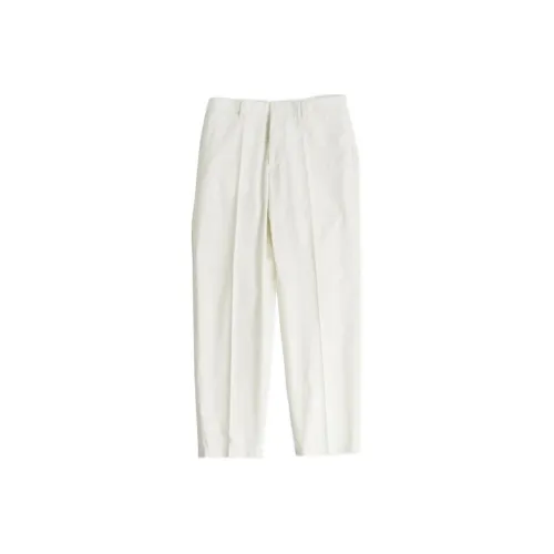 JIL SANDER Pressed crease Straight leg Trousers
