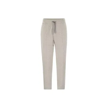 Brunello Cucinelli Drawstring Fleece Trousers