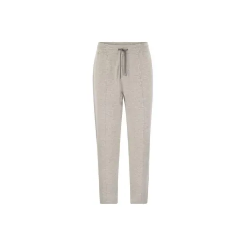 Brunello Cucinelli Drawstring Fleece Trousers
