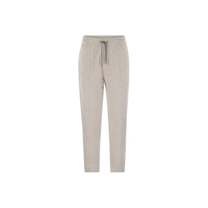 Brunello Cucinelli Drawstring Fleece Trousers-0