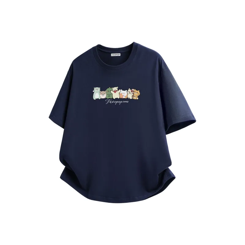 FAVEPOP T Shirts Unisex-13