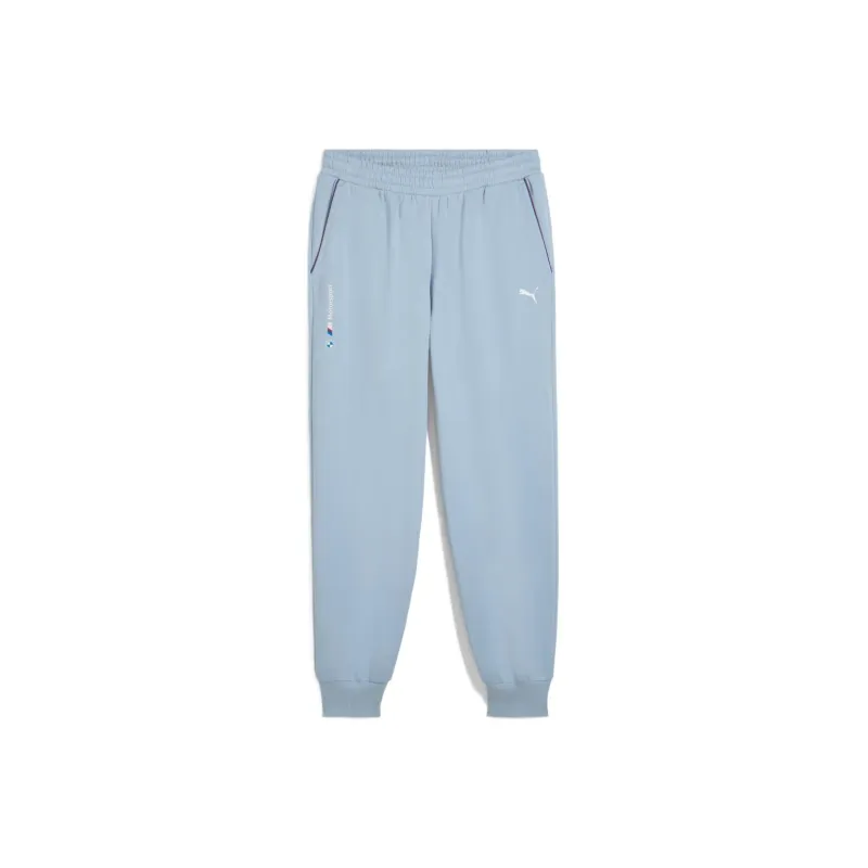 PUMA BMW M Motorsport ESS Casual Pants Men's Blue-0