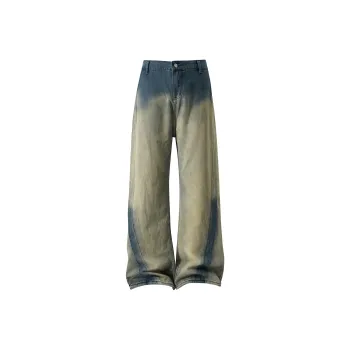 POINTLIMIT Jeans Unisex Yellow Mud