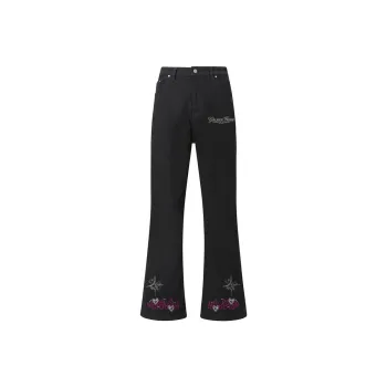 GALAXY FAIRY Jeans Unisex Black
