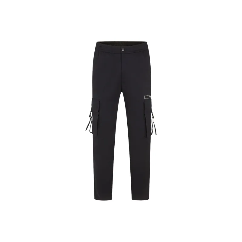 FERRE Cargo Pants Men Black-0