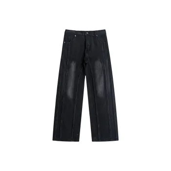 Kudamm Jeans Unisex Washed Black