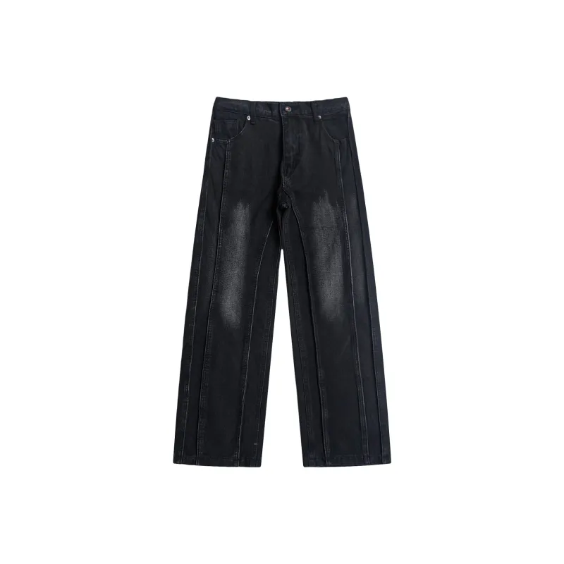 Kudamm Jeans Unisex Washed Black-0