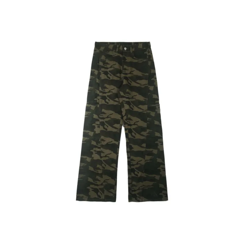 HLPT Cargo Pants Unisex Camouflage-0