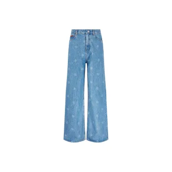 Martine Rose Extended Wide Leg Jeans