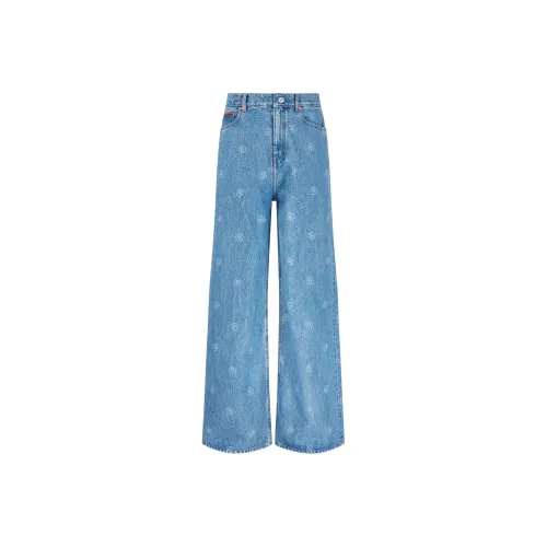 Martine Rose Extended Wide Leg Jeans