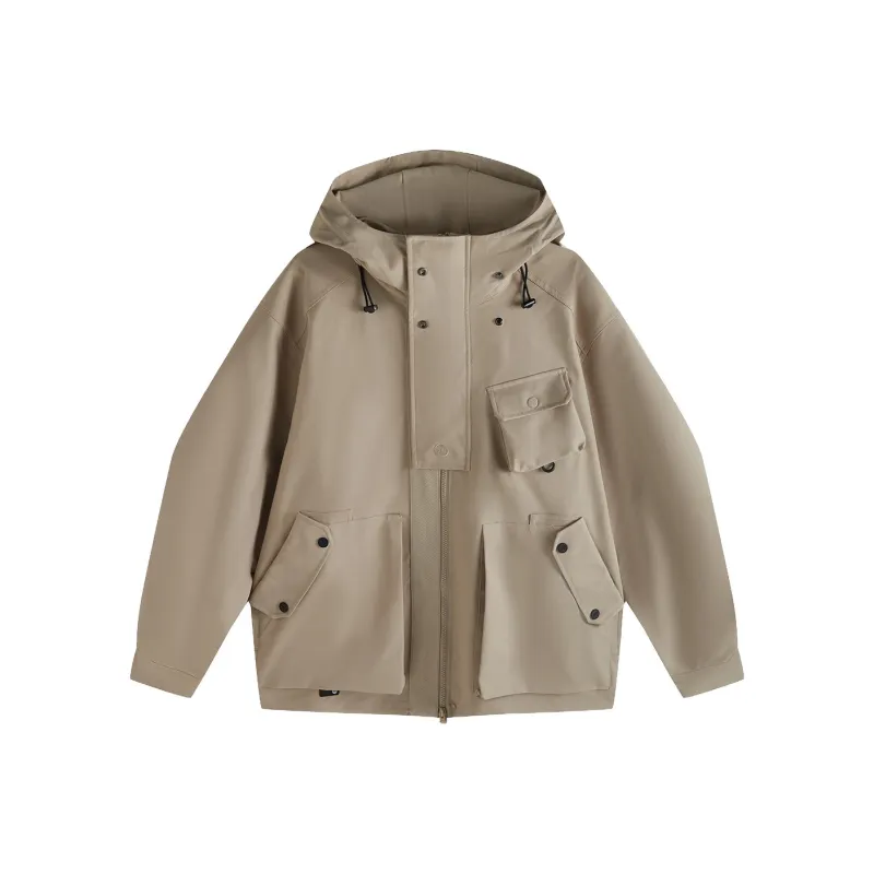 FUN Trench Coats Men-5