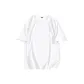 [5A Antibacterial & Breathable]White (B Handwritten Life Chest Logo _B Handwritten Life Back Logo)