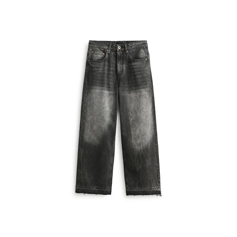 SANTASTIC Jeans Men's Dirty Black-0