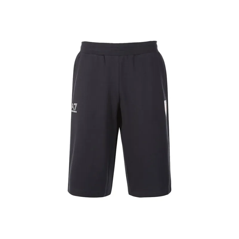 EMPORIO ARMANI Casual Shorts Men Night Blue-0