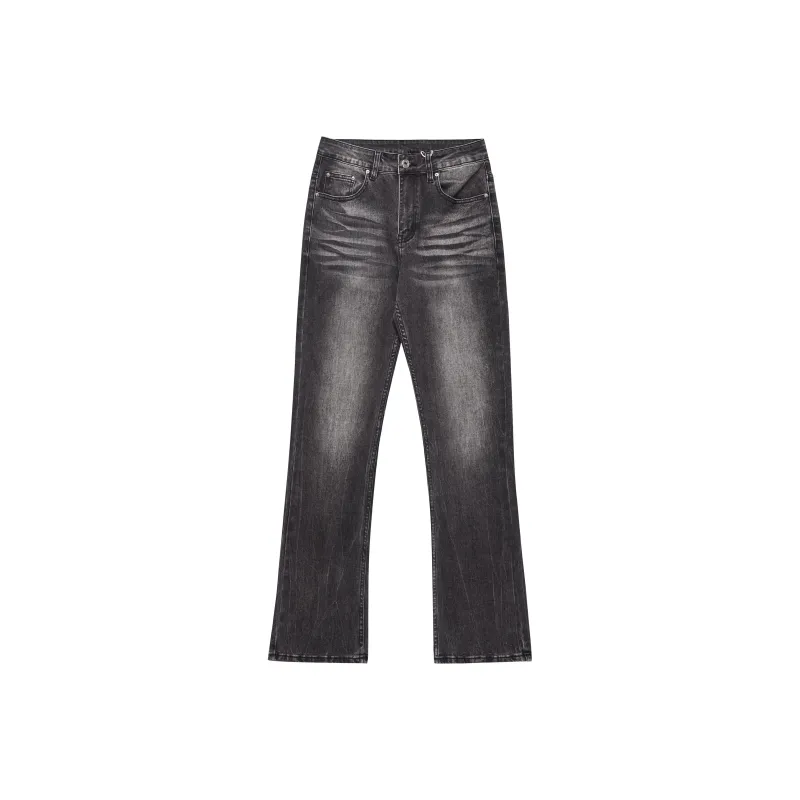NVRFRGT Jeans Unisex Black Gray Color-14