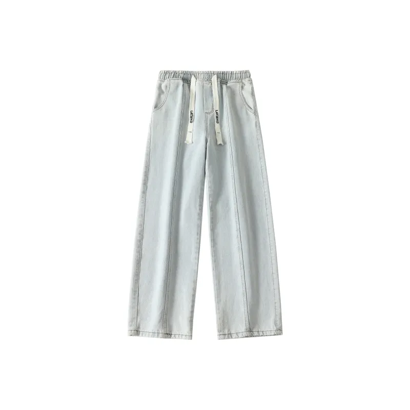 LA'T.WEEKEND Jeans Unisex Yellow Mud-50