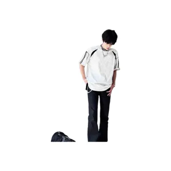 XIDELONG T Shirt Unisex Smoke Cloud Gray