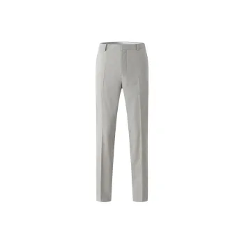 RARE Suit Trousers Men Gray