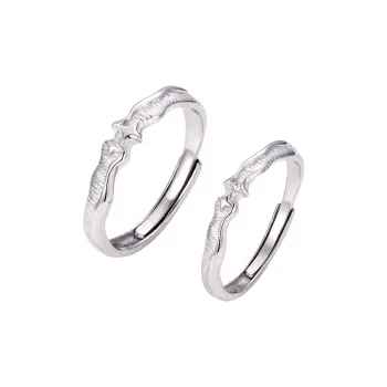 DAWO S 999 Fine Silver Rings Unisex