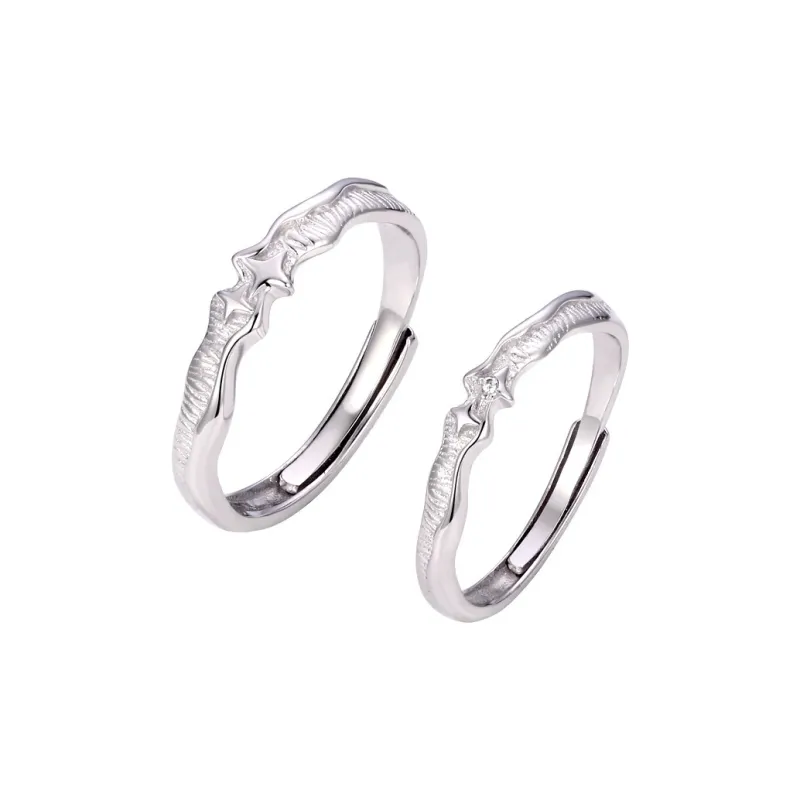 DAWO S 999 Fine Silver Rings Unisex-0