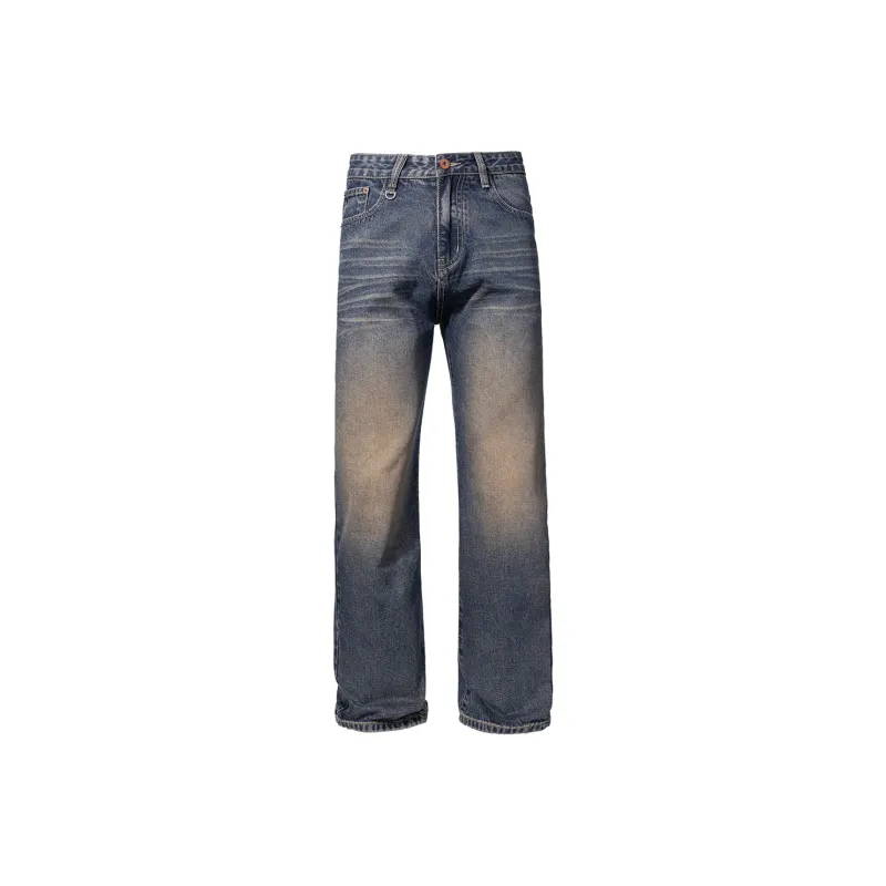 JASONWOOD Cowboy On The Run Jeans Unisex Old Blue-0