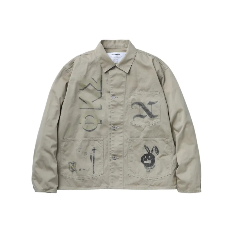 NEIGHBORHOOD Jackets Men-0