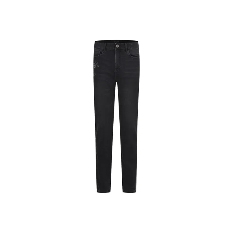 RARE Jeans Men Dark Gray-0