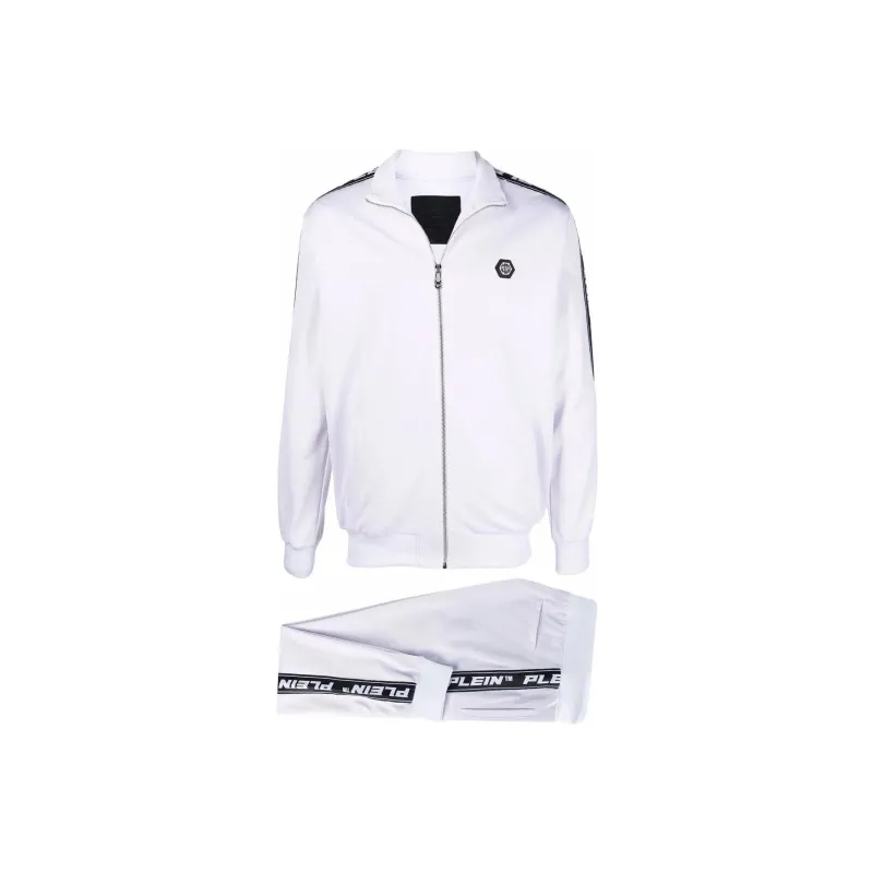 PHILIPP PLEIN Logo print Tracksuit Set-0