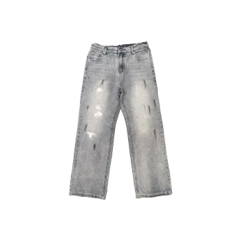 Kudamm Jeans Unisex Concrete Gray