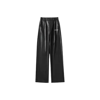 LCWP Leather Pants Unisex Black