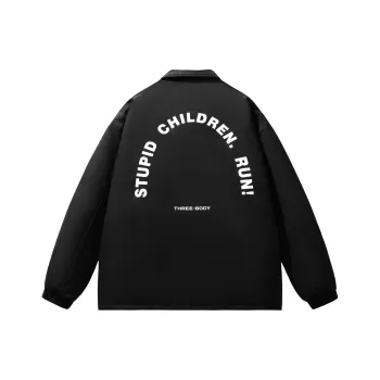 THREE BODY Puffer Jacket Unisex