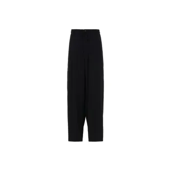 Yohji Yamamoto Y's For Men FW24 Casual Pants Men's Black