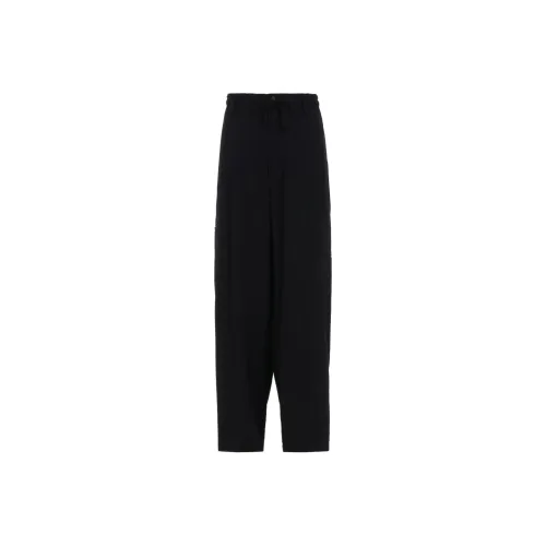 Yohji Yamamoto Y's For Men FW24 Casual Pants Men's Black