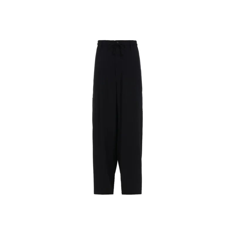 Yohji Yamamoto Y's For Men FW24 Casual Pants Men's Black-0