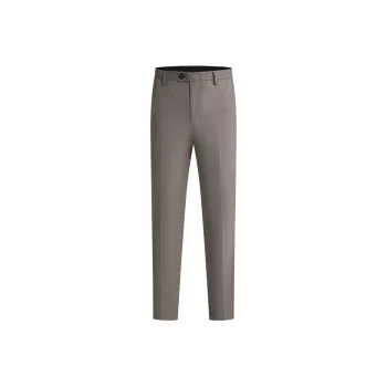 ZIOZIA x TONGQINNANZHUANG Spring Suit Trouser Men's Khaki