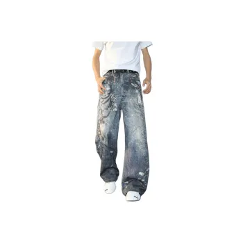 FFOMKE Jeans Unisex Blue