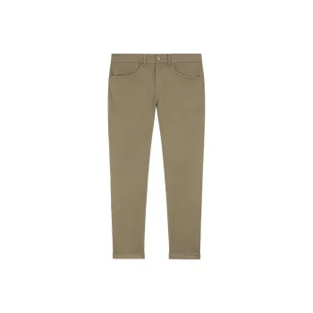 Dondup SS24 Jeans Men's Brown Gray