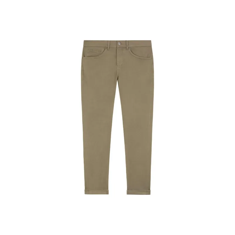 Dondup SS24 Jeans Men's Brown Gray-0