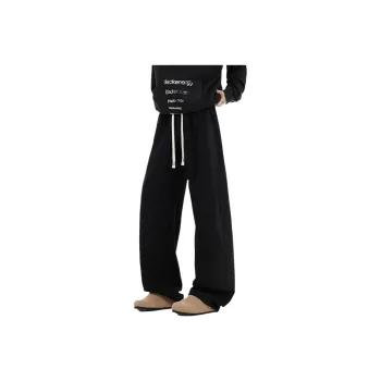 TIMD Casual Pants Unisex Black
