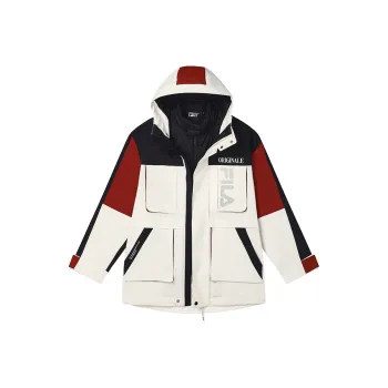 FILA Jacket Men's Pear Blossom White