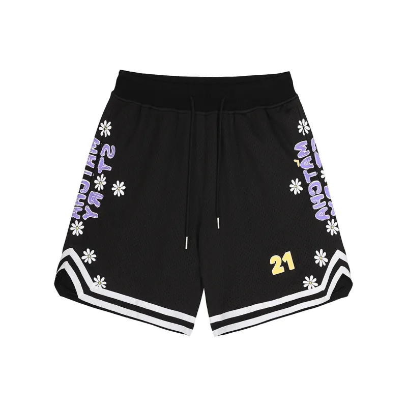 MATCHA STORY Loose Fit Shorts Unisex-5