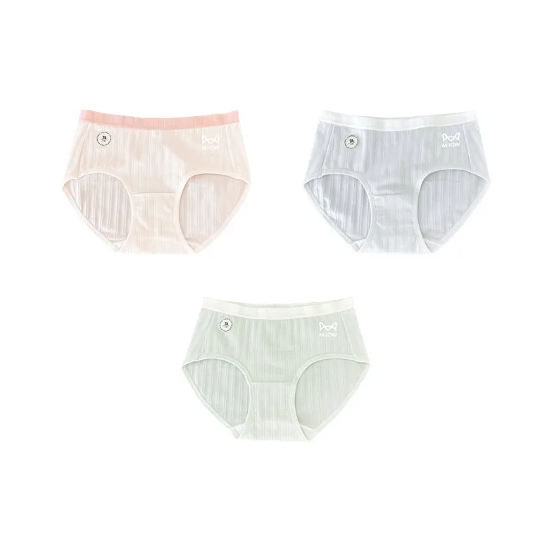 MIIOW Triangle Underwear Women's 3 Pack-11