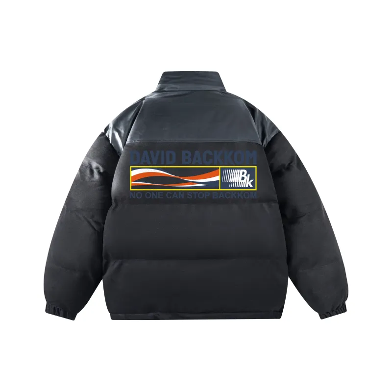 David Bakken x DAOMEIXIONG LIANMINGKUAN Puffer Jacket Unisex-0