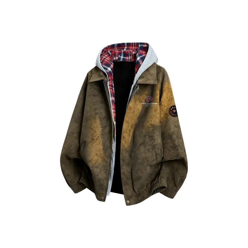 PAUL COSTELLOE Leather Jacket Unisex-6