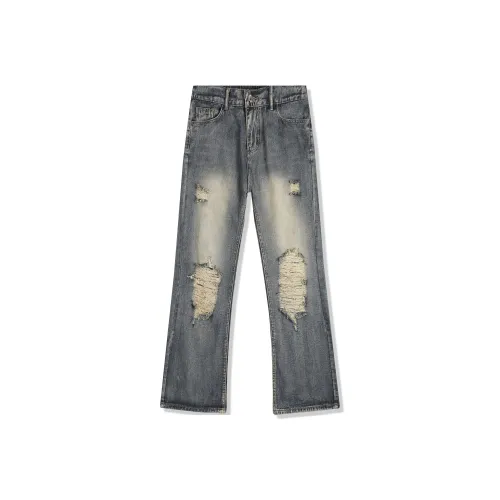 OTKSK Jeans Unisex Medium Blue