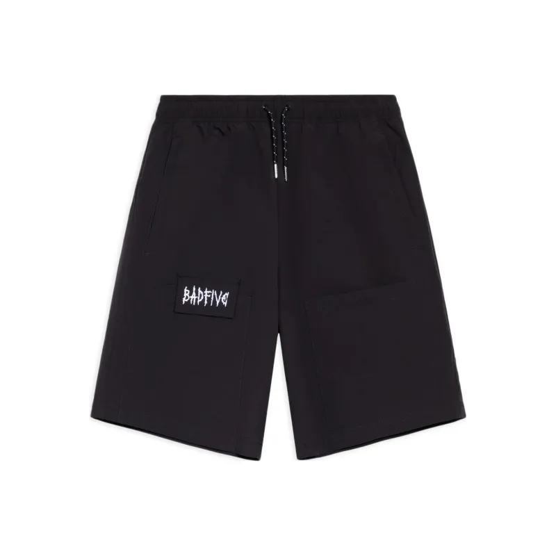 LINING Badfive Casual Shorts Men Black-0