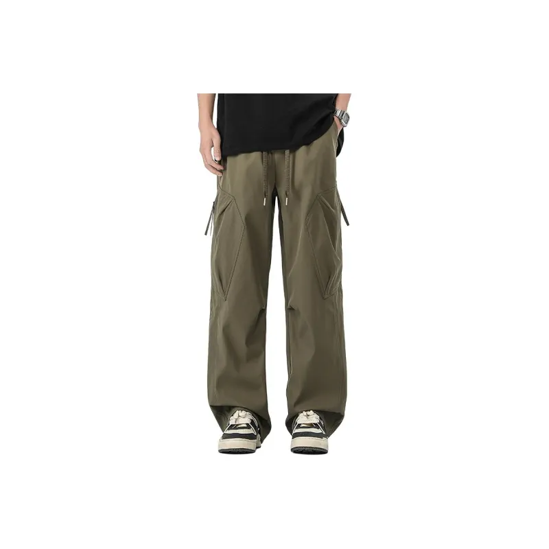 RASHOMONG Cargo Pants Unisex-0
