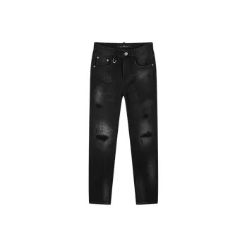 JOHN RICHMOND SS25 Jeans Men's Black Gray